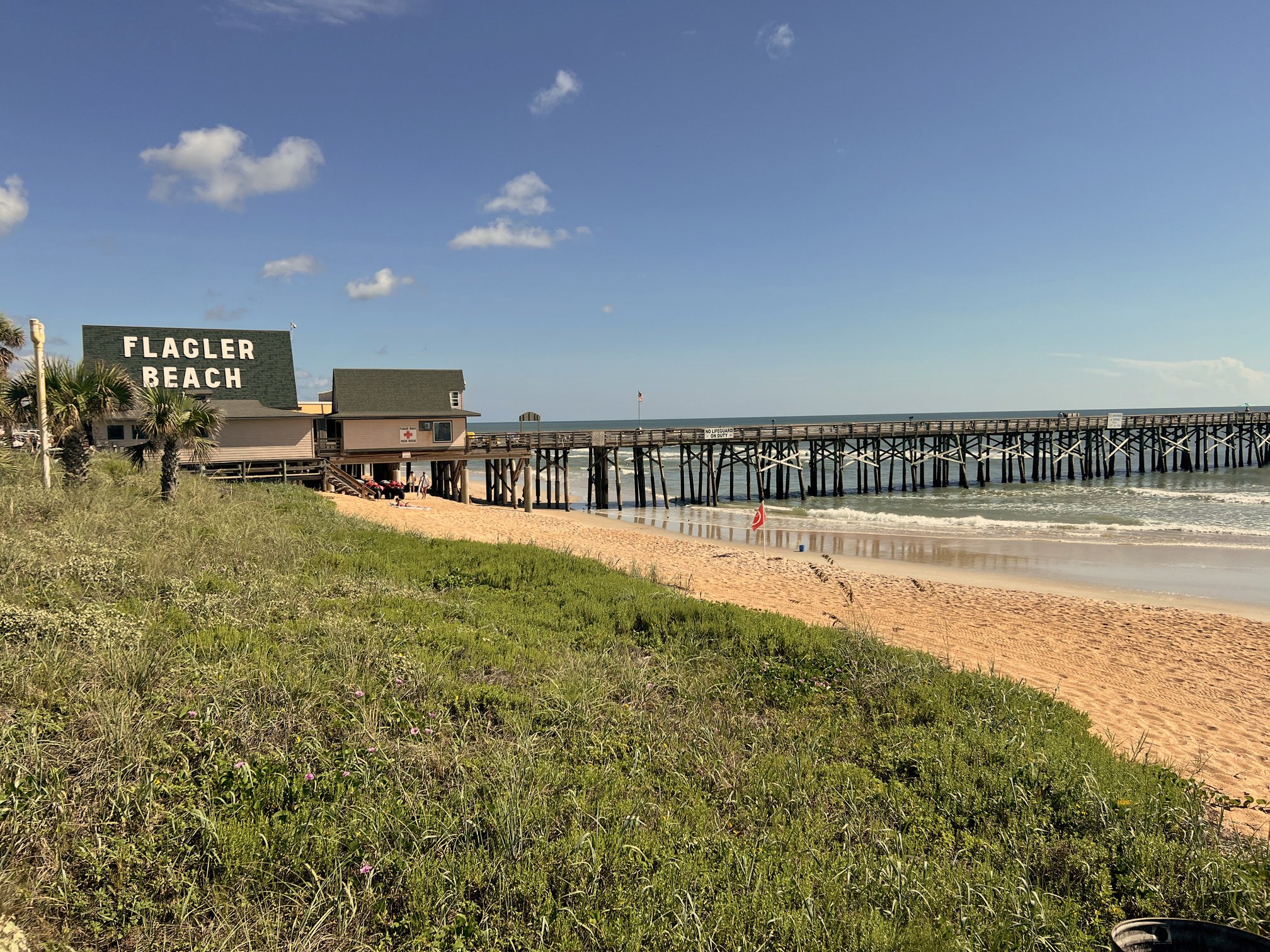 Paulie Sells Florida FLAGLER BEACH Pier